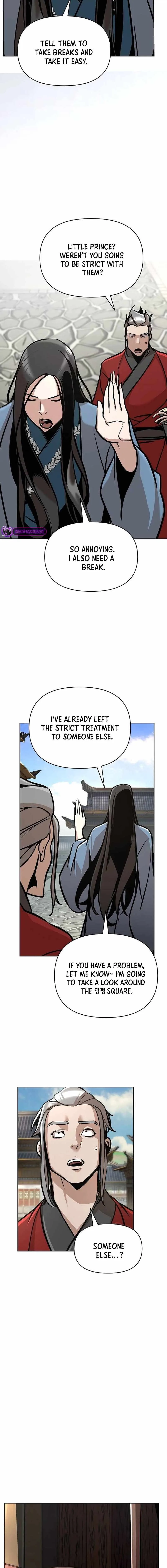 The Mysterious World’s Greatest Martial Artist Little Prince Chapter 23 page 6
