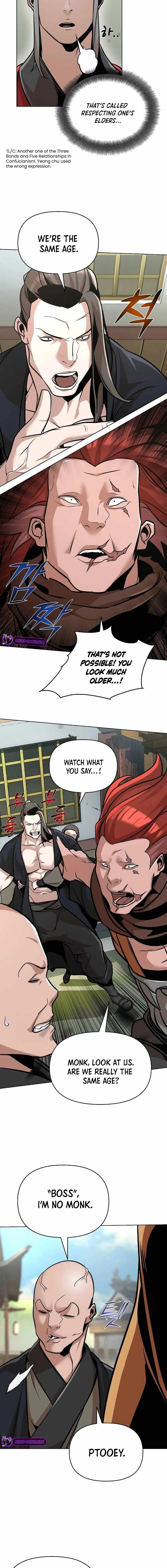 The Mysterious World’s Greatest Martial Artist Little Prince Chapter 23 page 10
