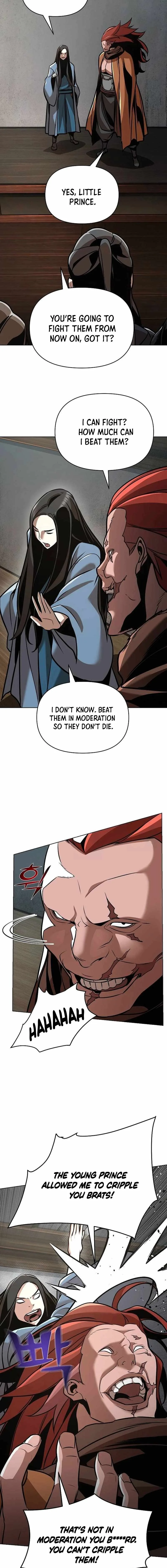 The Mysterious World’s Greatest Martial Artist Little Prince Chapter 23 page 15