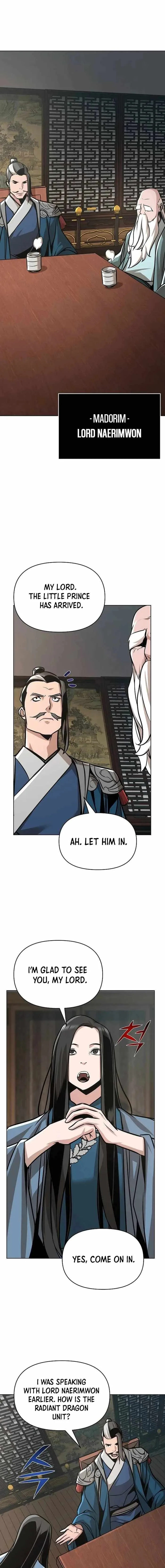 The Mysterious World’s Greatest Martial Artist Little Prince Chapter 24 page 1