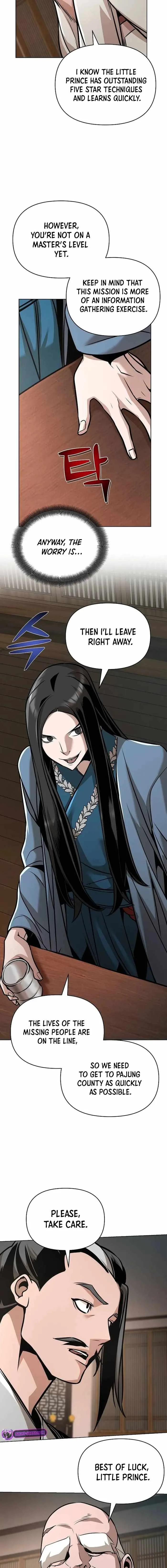 The Mysterious World’s Greatest Martial Artist Little Prince Chapter 24 page 6