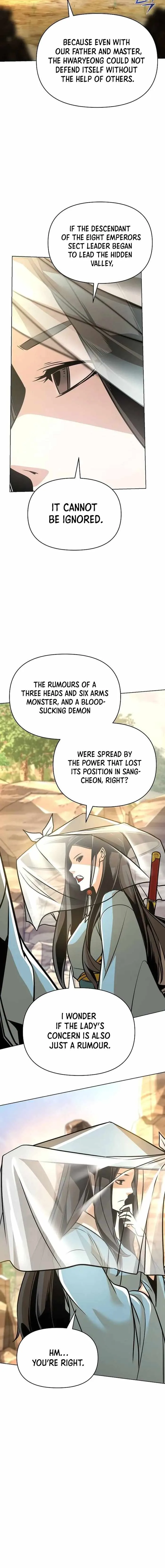 The Mysterious World’s Greatest Martial Artist Little Prince Chapter 24 page 17