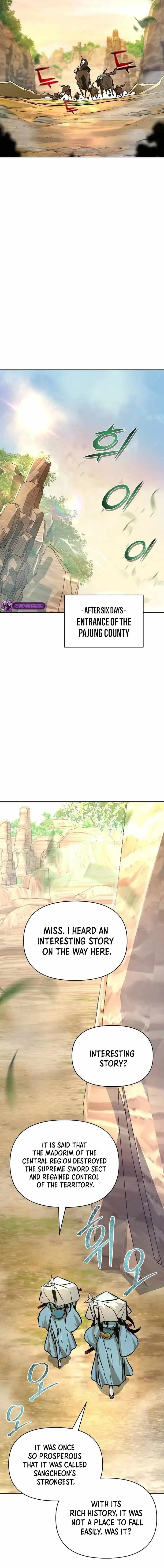 The Mysterious World’s Greatest Martial Artist Little Prince Chapter 24 page 14