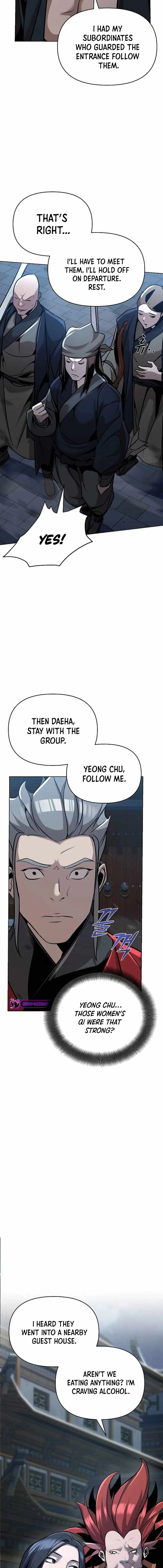The Mysterious World’s Greatest Martial Artist Little Prince Chapter 25 page 19