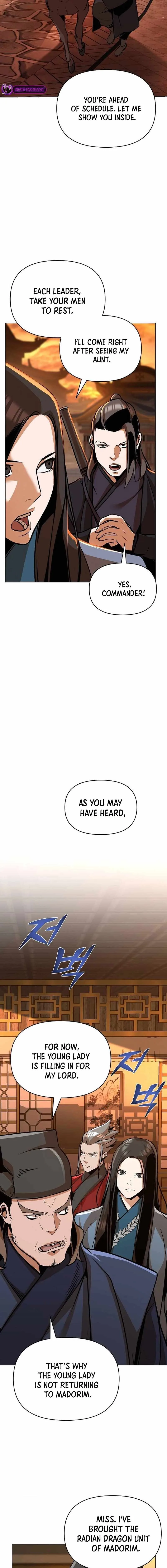 The Mysterious World’s Greatest Martial Artist Little Prince Chapter 25 page 6