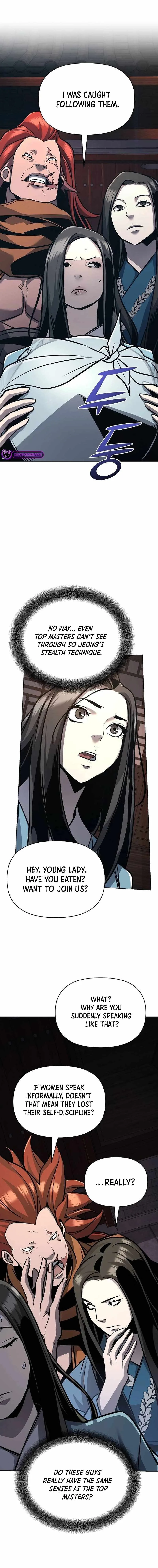 The Mysterious World’s Greatest Martial Artist Little Prince Chapter 25 page 23