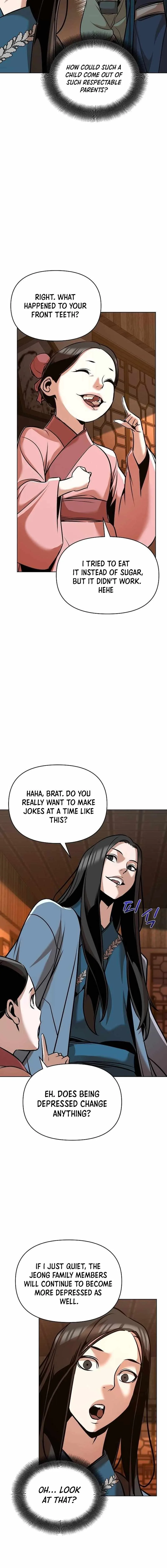 The Mysterious World’s Greatest Martial Artist Little Prince Chapter 25 page 14