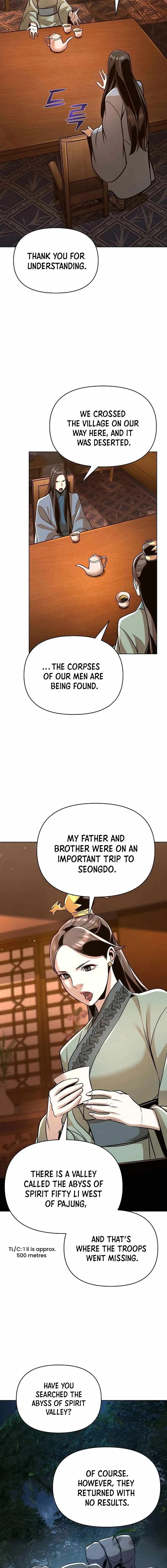 The Mysterious World’s Greatest Martial Artist Little Prince Chapter 25 page 8