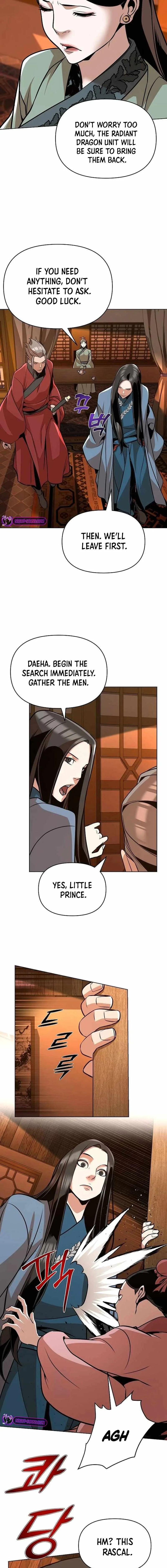 The Mysterious World’s Greatest Martial Artist Little Prince Chapter 25 page 12