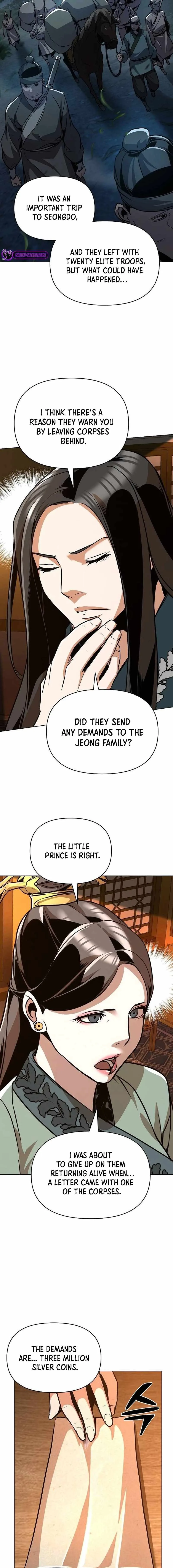 The Mysterious World’s Greatest Martial Artist Little Prince Chapter 25 page 9
