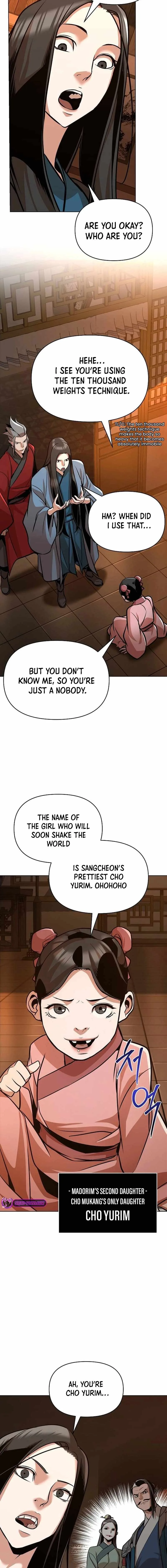 The Mysterious World’s Greatest Martial Artist Little Prince Chapter 25 page 13