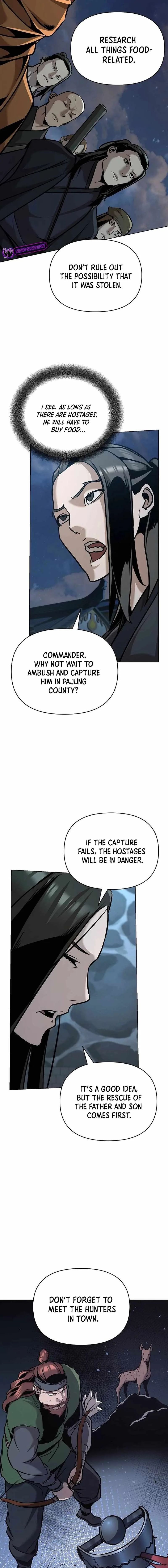 The Mysterious World’s Greatest Martial Artist Little Prince Chapter 25 page 17