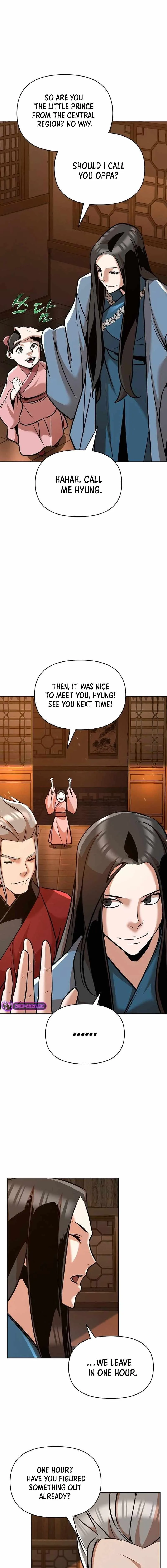The Mysterious World’s Greatest Martial Artist Little Prince Chapter 25 page 15
