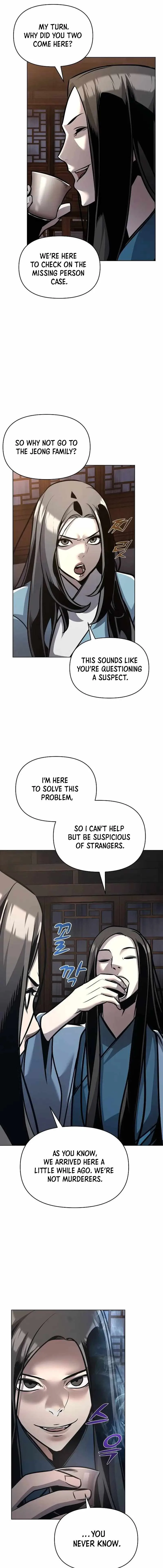 The Mysterious World’s Greatest Martial Artist Little Prince Chapter 26 page 3