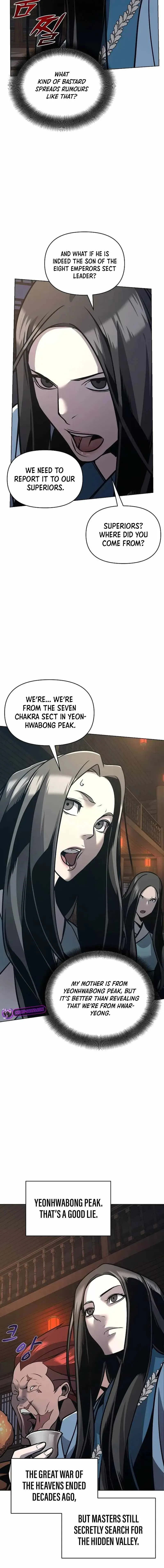 The Mysterious World’s Greatest Martial Artist Little Prince Chapter 26 page 6