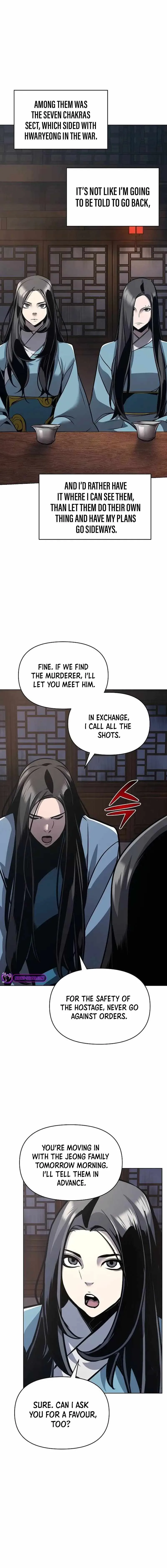 The Mysterious World’s Greatest Martial Artist Little Prince Chapter 26 page 7