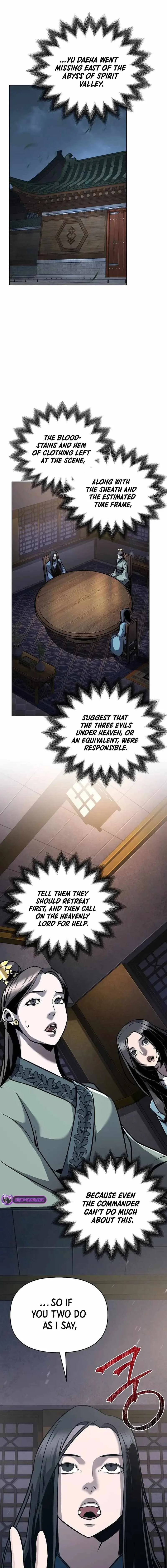 The Mysterious World’s Greatest Martial Artist Little Prince Chapter 26 page 23