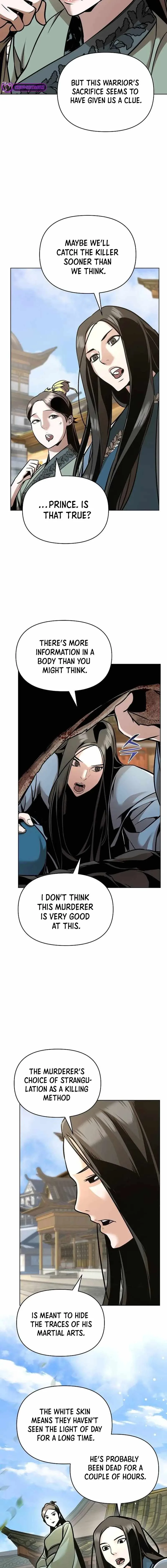 The Mysterious World’s Greatest Martial Artist Little Prince Chapter 26 page 10