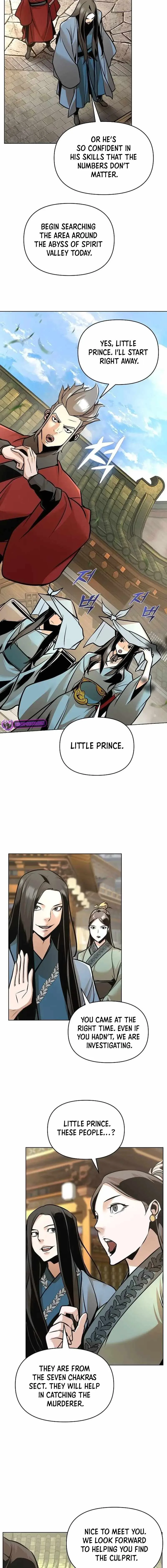 The Mysterious World’s Greatest Martial Artist Little Prince Chapter 26 page 12