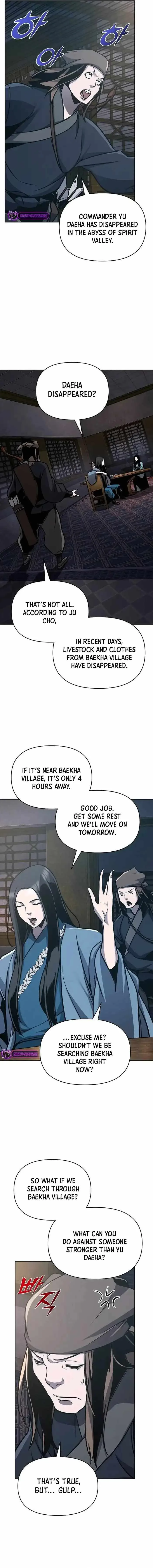 The Mysterious World’s Greatest Martial Artist Little Prince Chapter 27 page 5