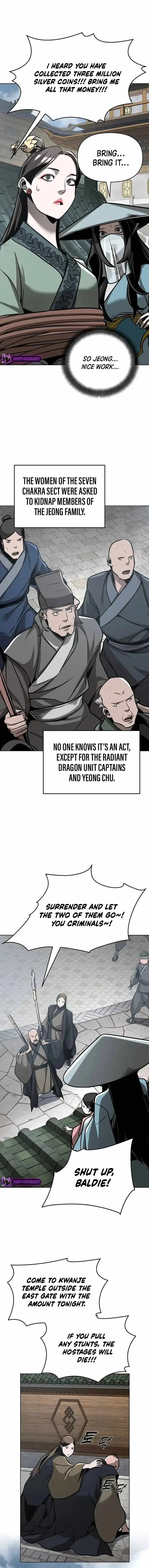 The Mysterious World’s Greatest Martial Artist Little Prince Chapter 27 page 12