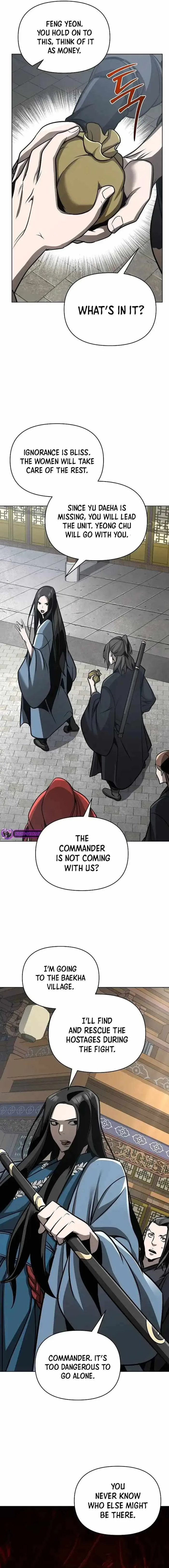The Mysterious World’s Greatest Martial Artist Little Prince Chapter 27 page 15