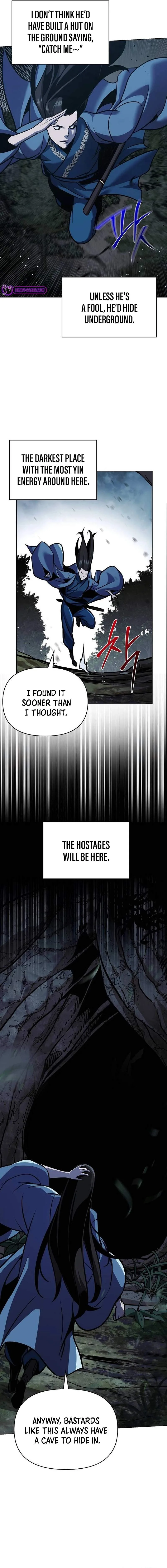 The Mysterious World’s Greatest Martial Artist Little Prince Chapter 28 page 11