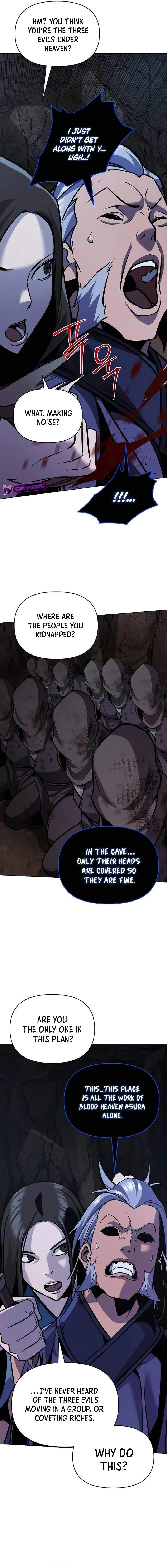 The Mysterious World’s Greatest Martial Artist Little Prince Chapter 28 page 19