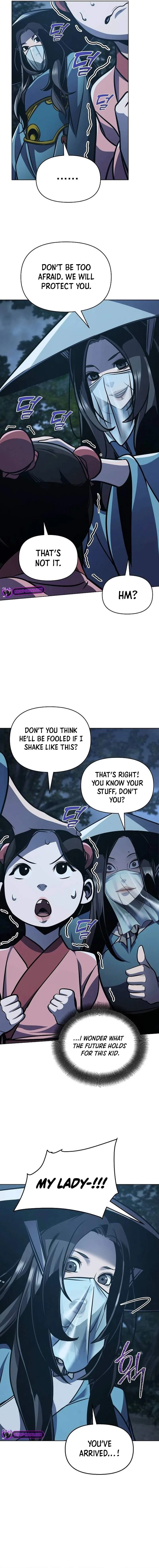 The Mysterious World’s Greatest Martial Artist Little Prince Chapter 28 page 2