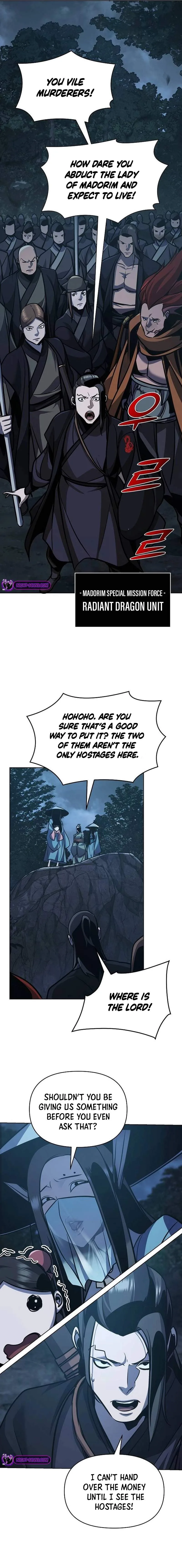 The Mysterious World’s Greatest Martial Artist Little Prince Chapter 28 page 3