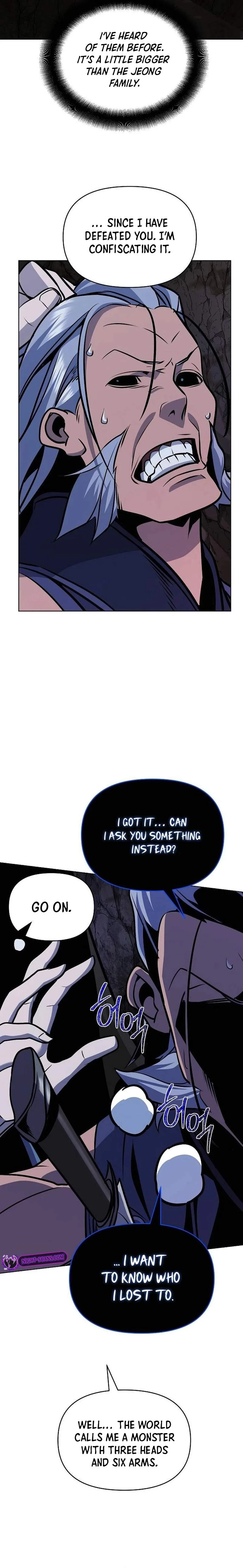 The Mysterious World’s Greatest Martial Artist Little Prince Chapter 28 page 21