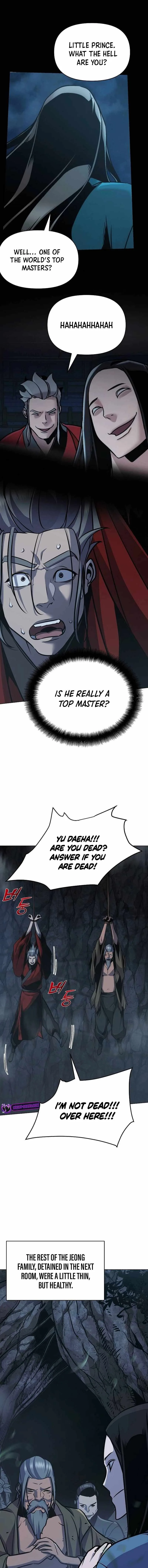 The Mysterious World’s Greatest Martial Artist Little Prince Chapter 29 page 4