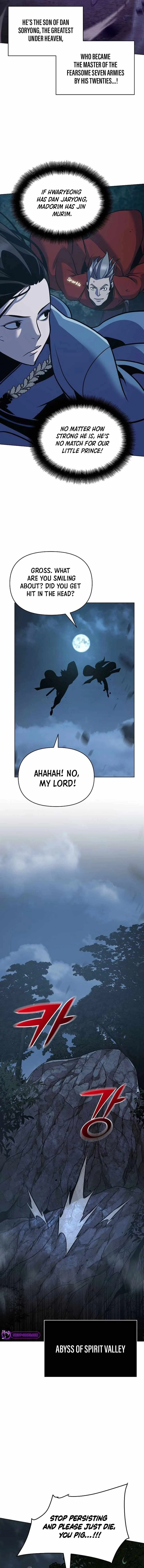 The Mysterious World’s Greatest Martial Artist Little Prince Chapter 29 page 7