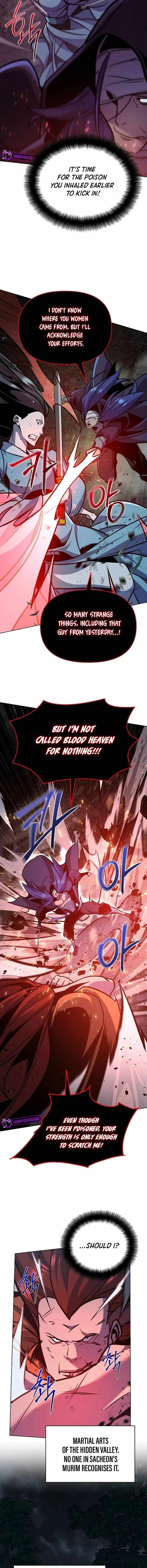 The Mysterious World’s Greatest Martial Artist Little Prince Chapter 29 page 9