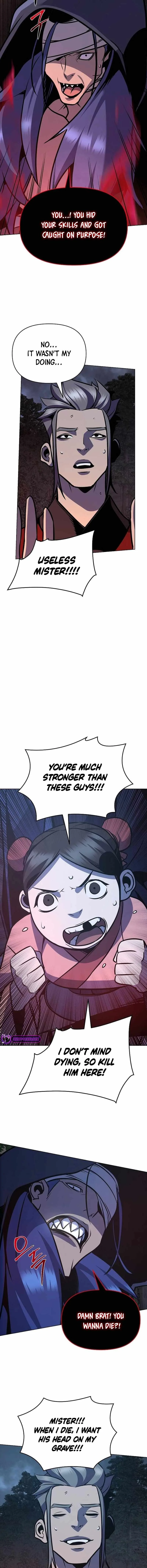 The Mysterious World’s Greatest Martial Artist Little Prince Chapter 29 page 18