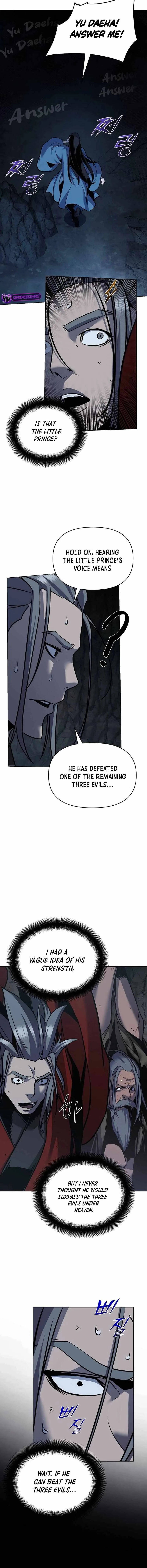 The Mysterious World’s Greatest Martial Artist Little Prince Chapter 29 page 3