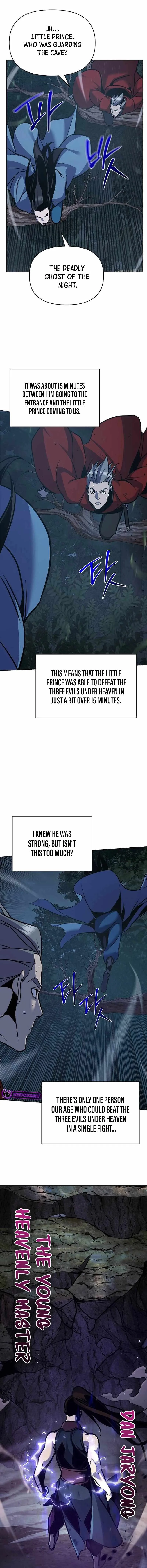 The Mysterious World’s Greatest Martial Artist Little Prince Chapter 29 page 6