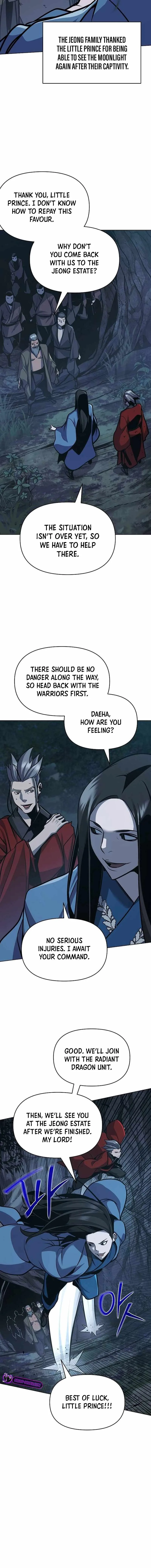 The Mysterious World’s Greatest Martial Artist Little Prince Chapter 29 page 5
