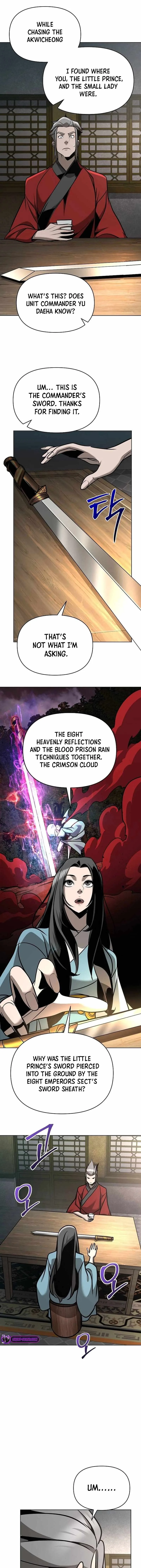 The Mysterious World’s Greatest Martial Artist Little Prince Chapter 30 page 21