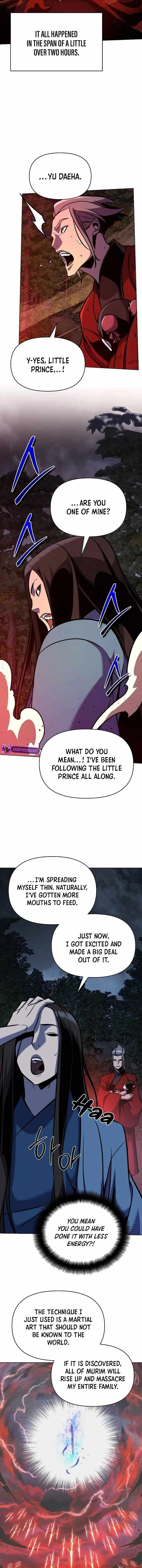 The Mysterious World’s Greatest Martial Artist Little Prince Chapter 30 page 17