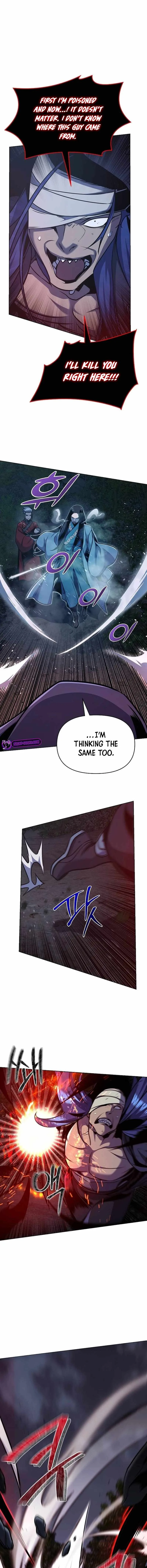 The Mysterious World’s Greatest Martial Artist Little Prince Chapter 30 page 9