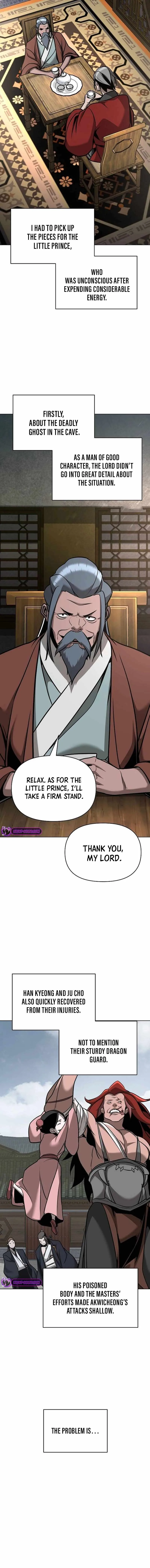 The Mysterious World’s Greatest Martial Artist Little Prince Chapter 30 page 20