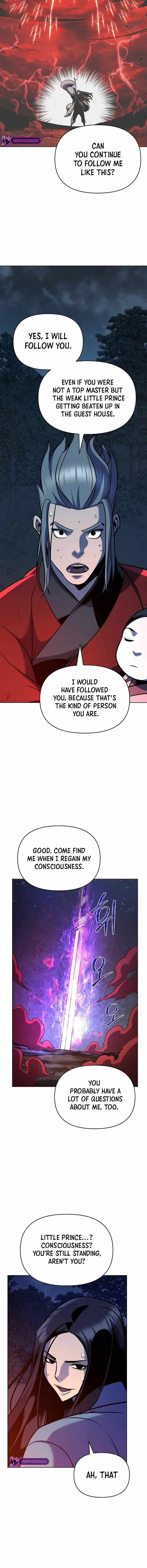 The Mysterious World’s Greatest Martial Artist Little Prince Chapter 30 page 18