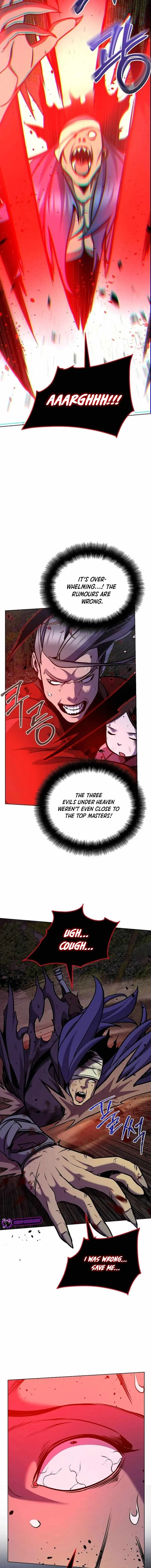 The Mysterious World’s Greatest Martial Artist Little Prince Chapter 30 page 14