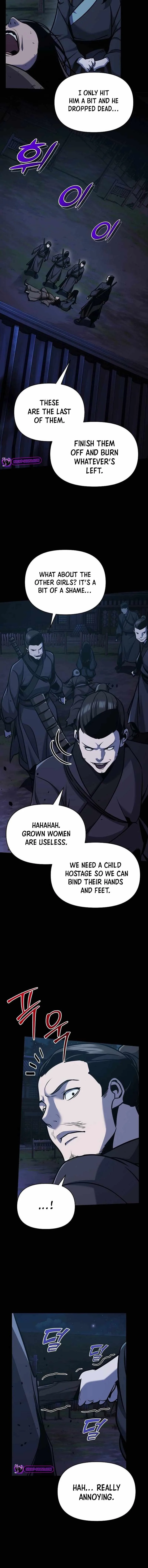The Mysterious World’s Greatest Martial Artist Little Prince Chapter 30 page 3