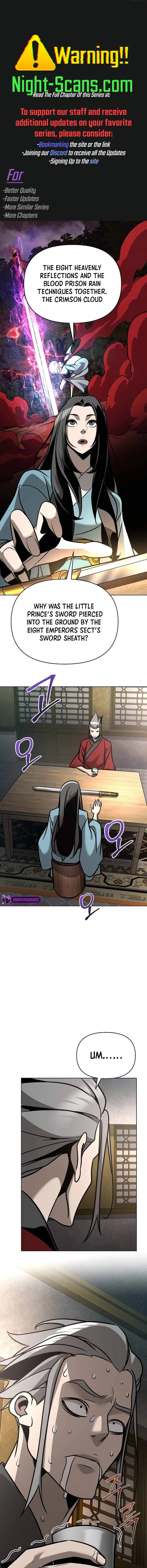 The Mysterious World’s Greatest Martial Artist Little Prince Chapter 31 page 1