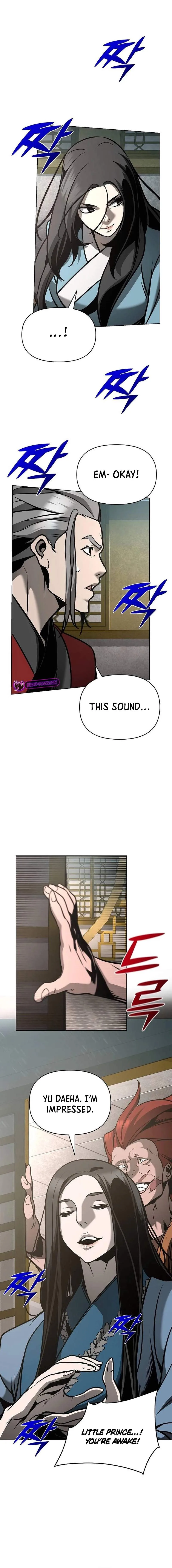 The Mysterious World’s Greatest Martial Artist Little Prince Chapter 31 page 5