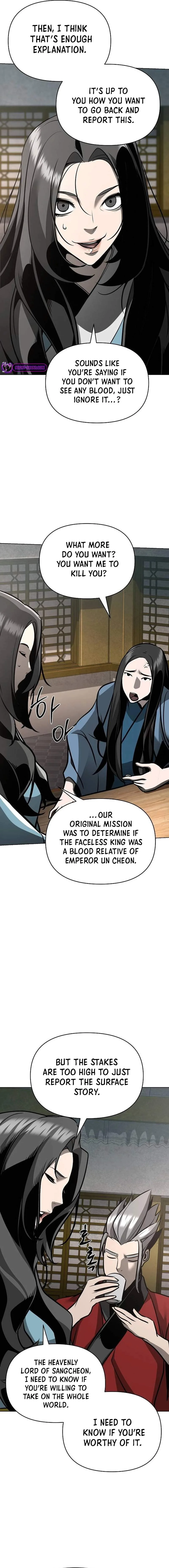 The Mysterious World’s Greatest Martial Artist Little Prince Chapter 31 page 22