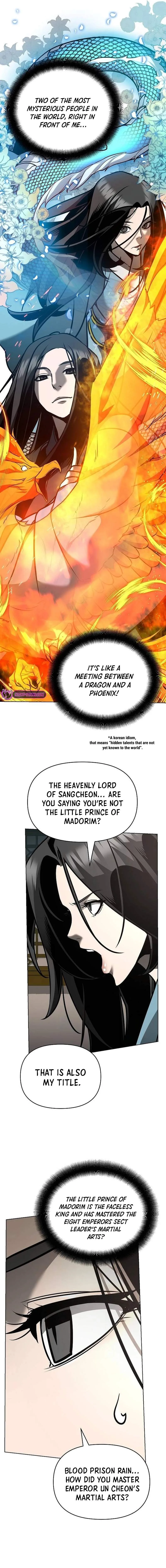 The Mysterious World’s Greatest Martial Artist Little Prince Chapter 31 page 12