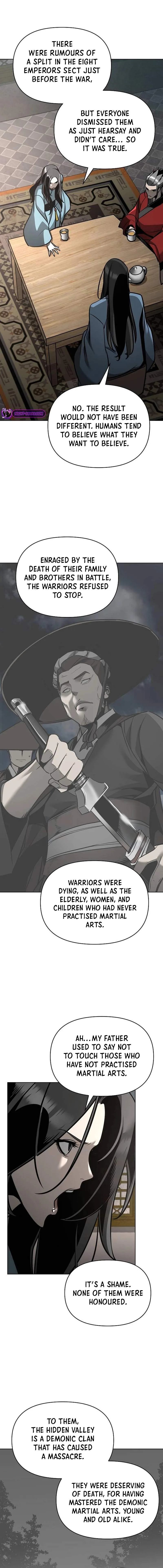 The Mysterious World’s Greatest Martial Artist Little Prince Chapter 31 page 18